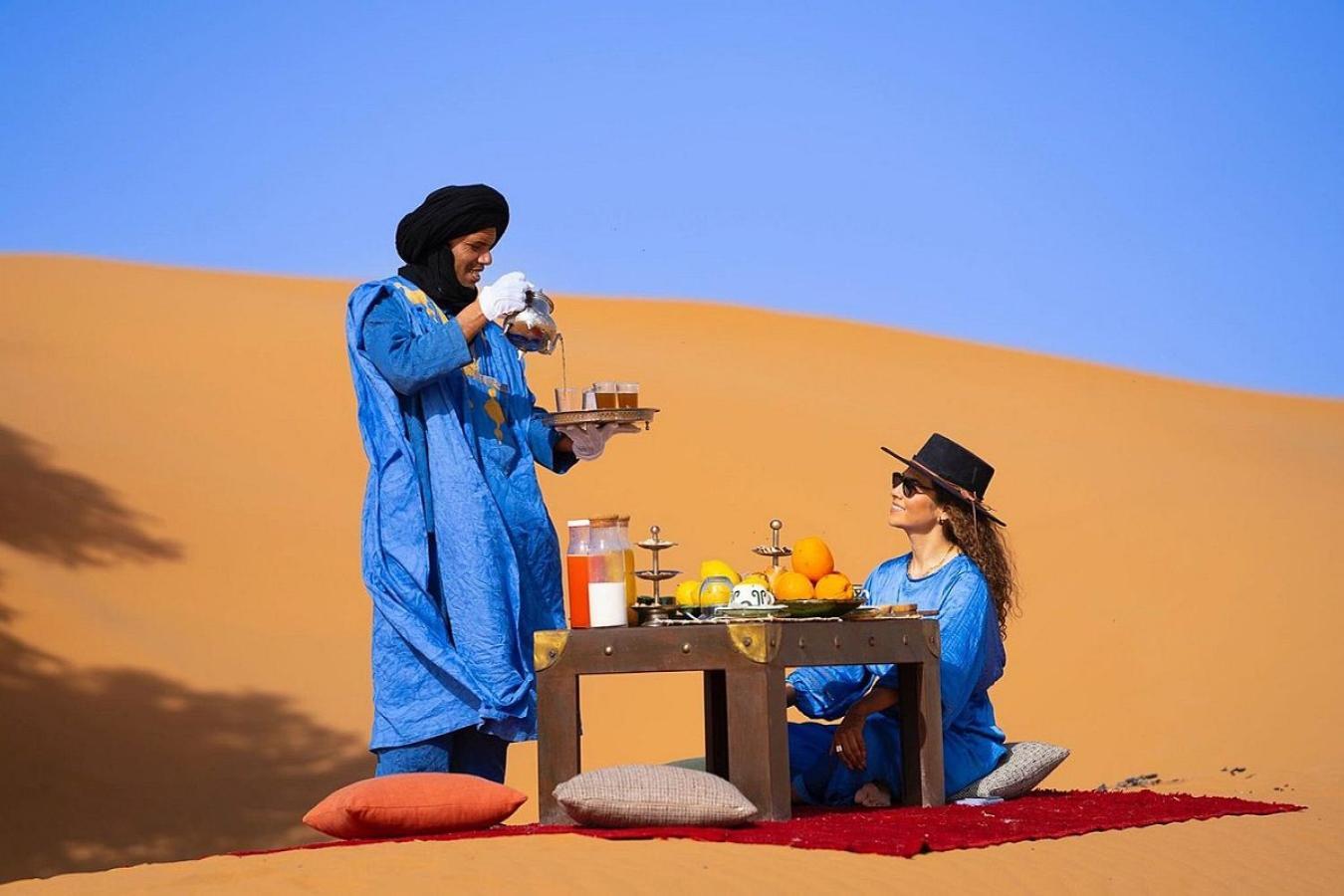 Merzouga Nomadic Luxury Camp Екстер'єр фото