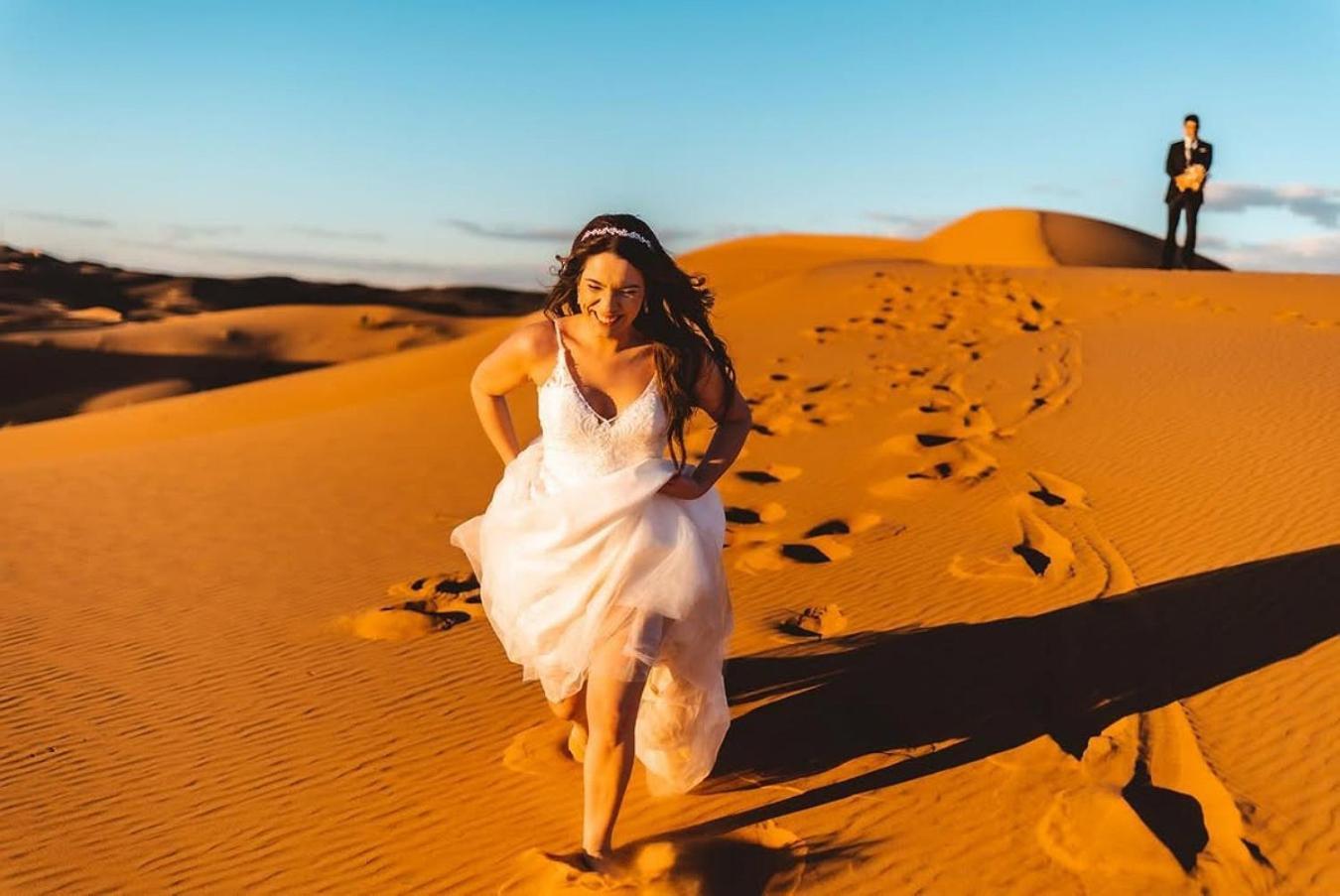 Merzouga Nomadic Luxury Camp Екстер'єр фото