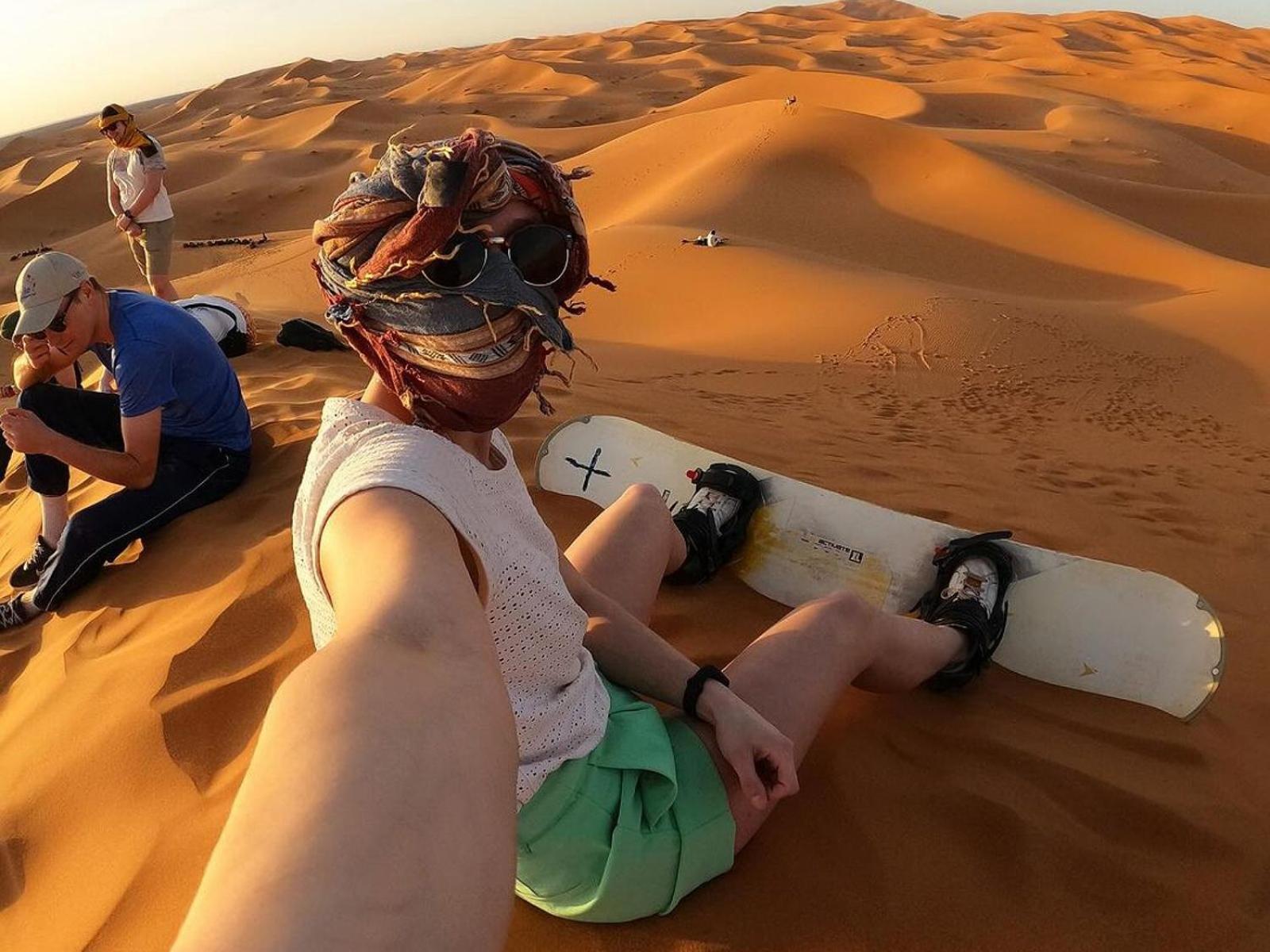 Merzouga Nomadic Luxury Camp Екстер'єр фото