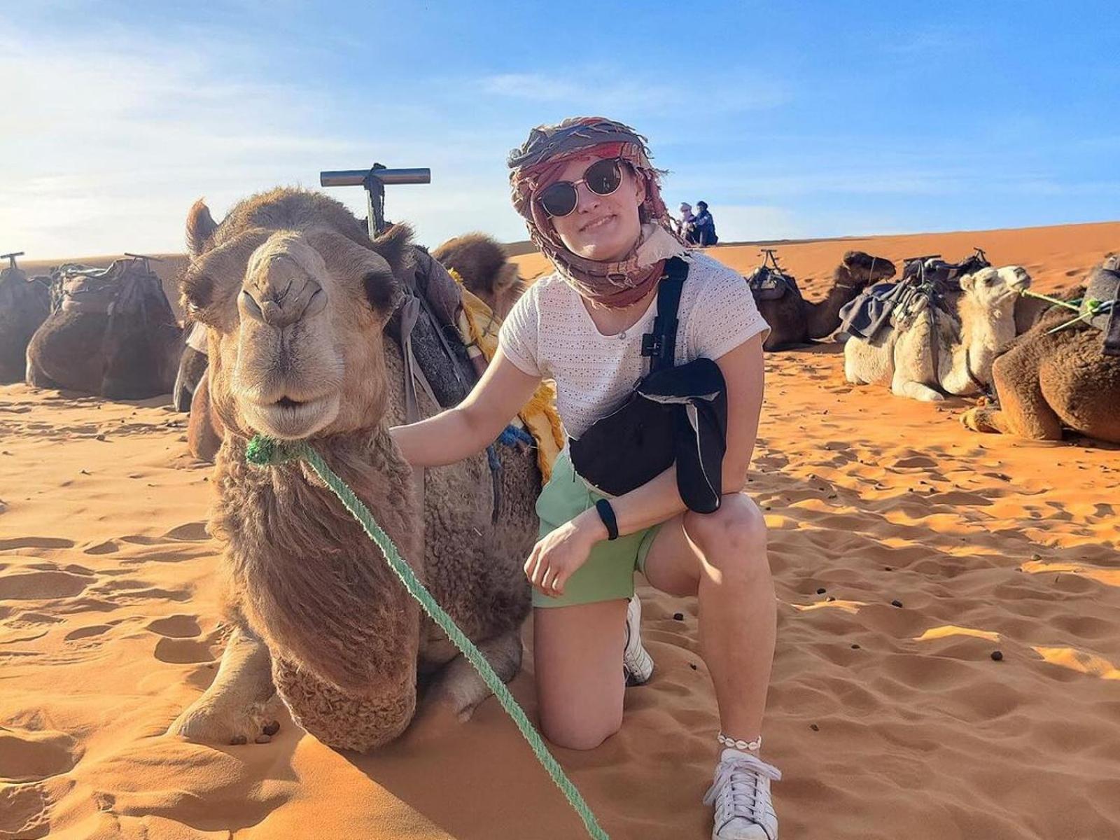 Merzouga Nomadic Luxury Camp Екстер'єр фото