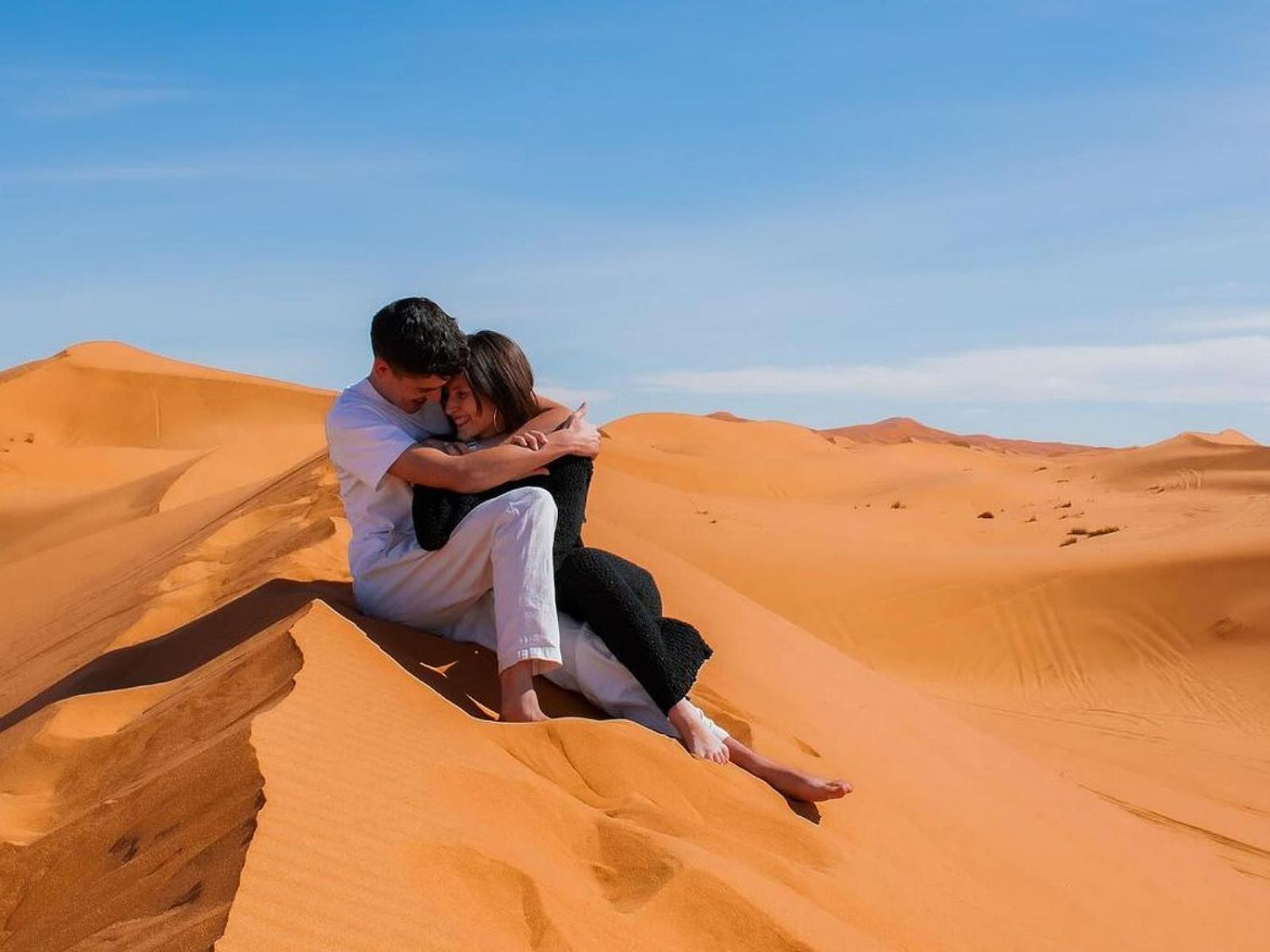 Merzouga Nomadic Luxury Camp Екстер'єр фото