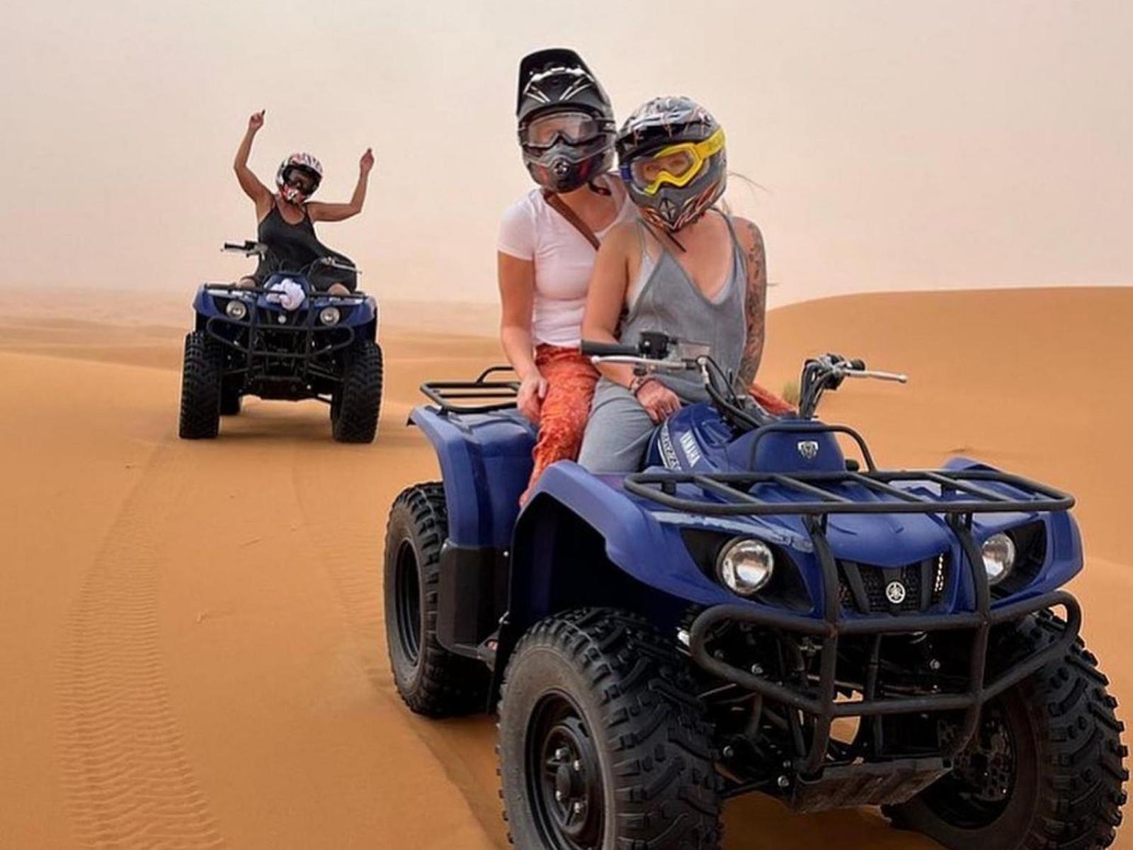 Merzouga Nomadic Luxury Camp Екстер'єр фото