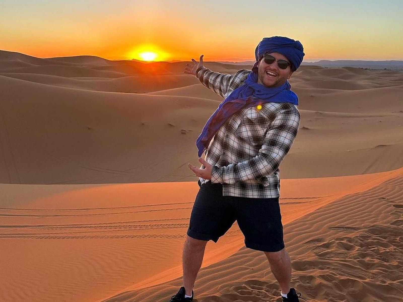 Merzouga Nomadic Luxury Camp Екстер'єр фото